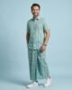 Pest/Black Check-Premium Handloom Lungi