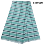 Shucharu Original Handloom Lungi – Premium Soft Cotton Pest/Black Check - Image 2