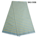 Shucharu Original Handloom Lungi – Premium Soft Cotton Yellow/Green Strip - Image 2