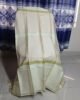Cream Check-Premium Handloom Lungi - Image 3