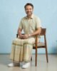 Cream Check + Green Box- Premium Handloom Lungi - Image 2