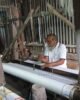 White Premium Handloom Lungi-Soft, Breathable and Authentic - Image 2
